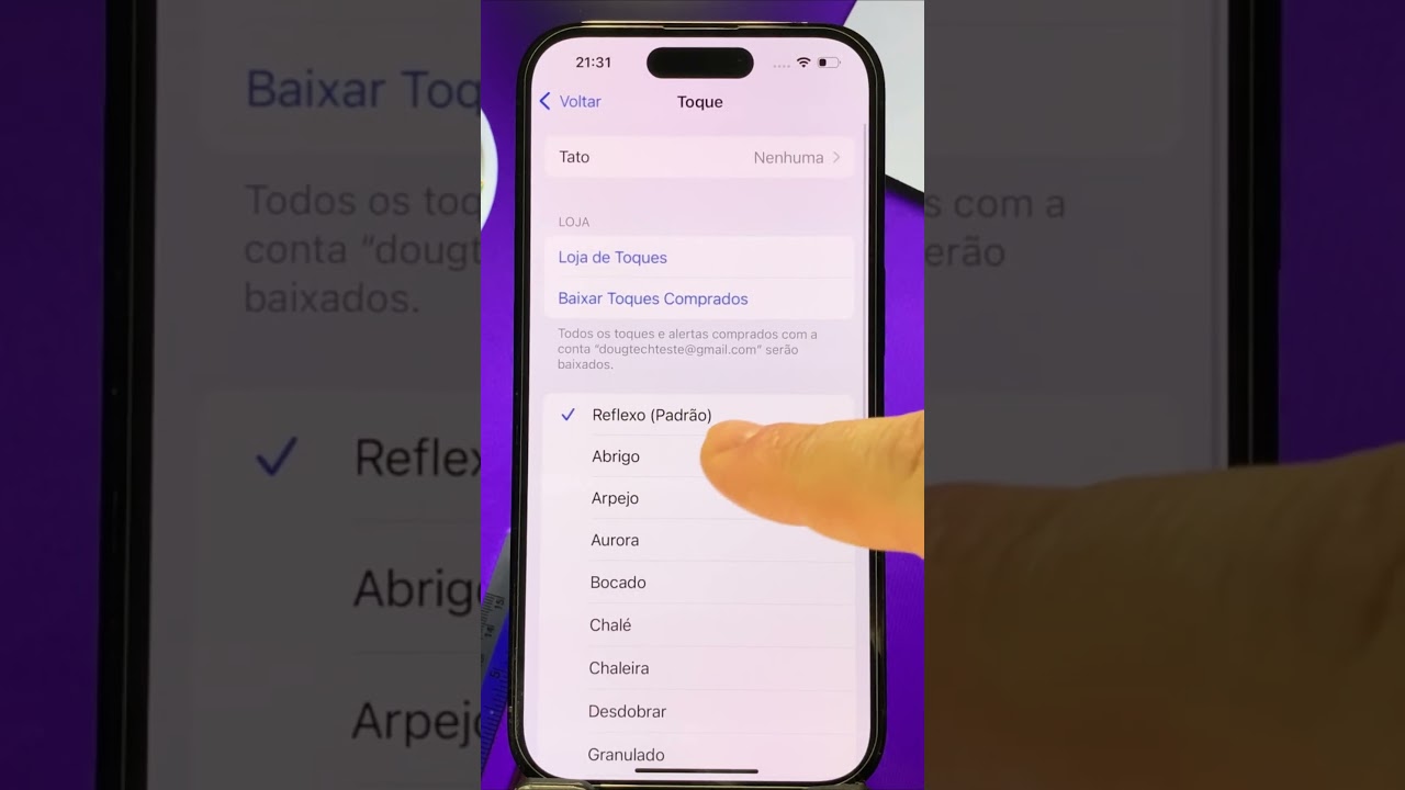 Como Ativar/Desativar as VIBRAÇÕES no iPhone #shorts #iphone #apple #tutorial #vibração Como Ativar/Desativar as VIBRAÇÕES no iPhone #shorts #iphone #apple #tutorial #vibração