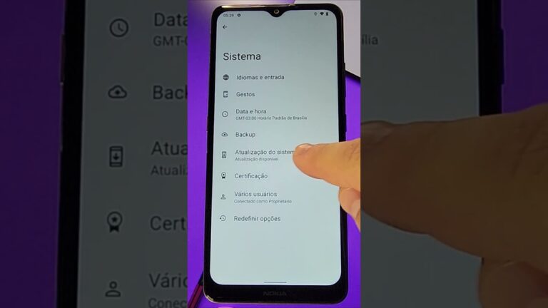 Como ATUALIZAR o ANDROID no NOKIA #shorts #nokia #android #tutorial #atualização