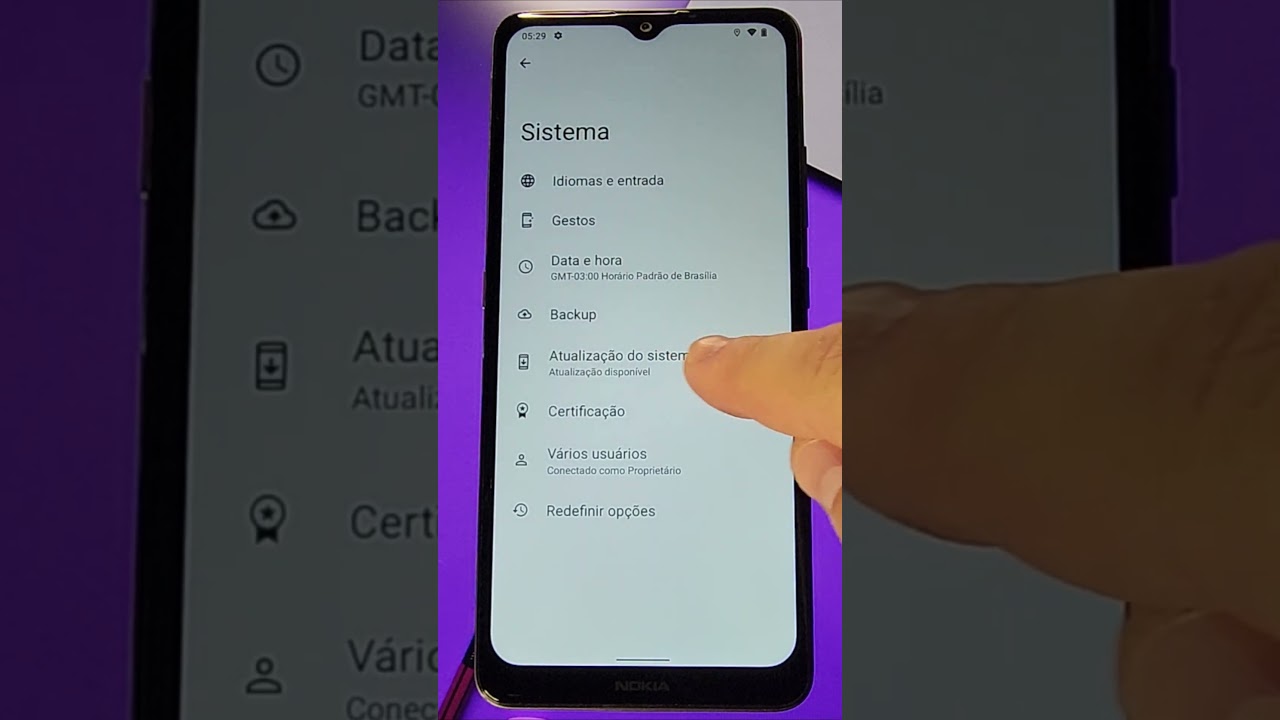 Como ATUALIZAR o ANDROID no NOKIA #shorts #nokia #android #tutorial #atualização