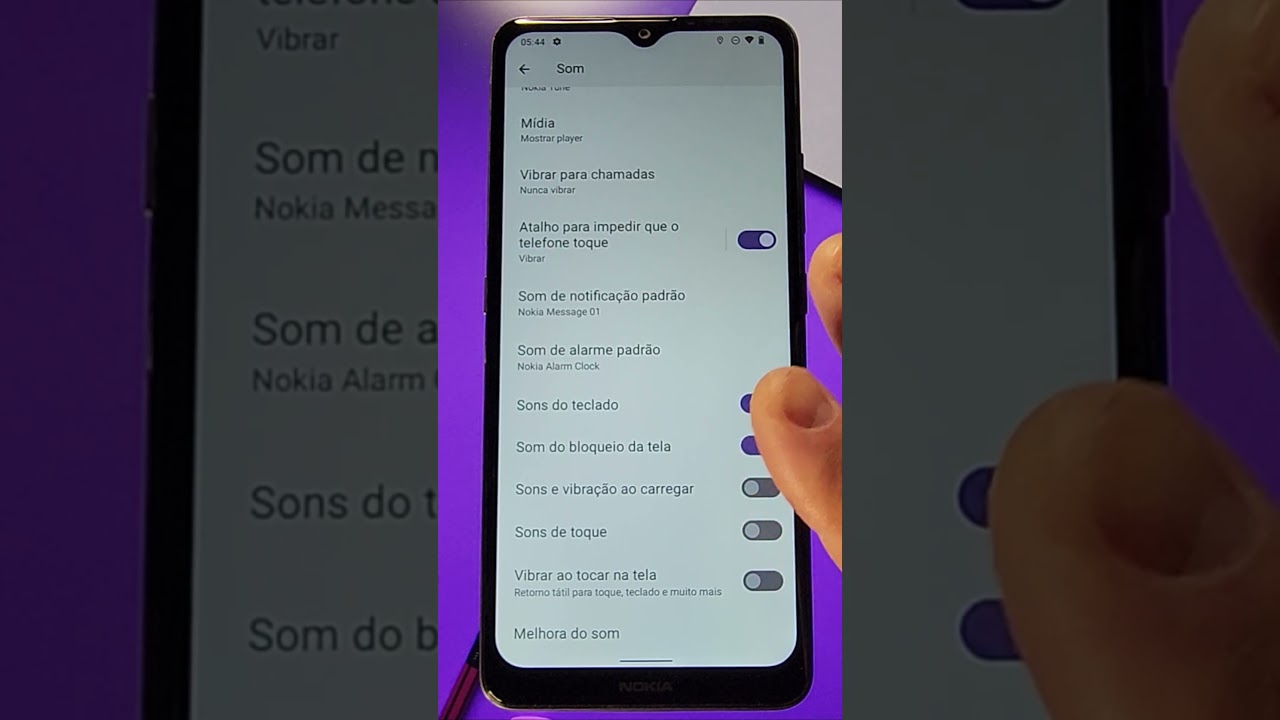 Como Ativar/Desativar as VIBRAÇÕES no NOKIA #shorts #nokia #android #tutorial #vibração Como Ativar/Desativar as VIBRAÇÕES no NOKIA #shorts #nokia #android #tutorial #vibração