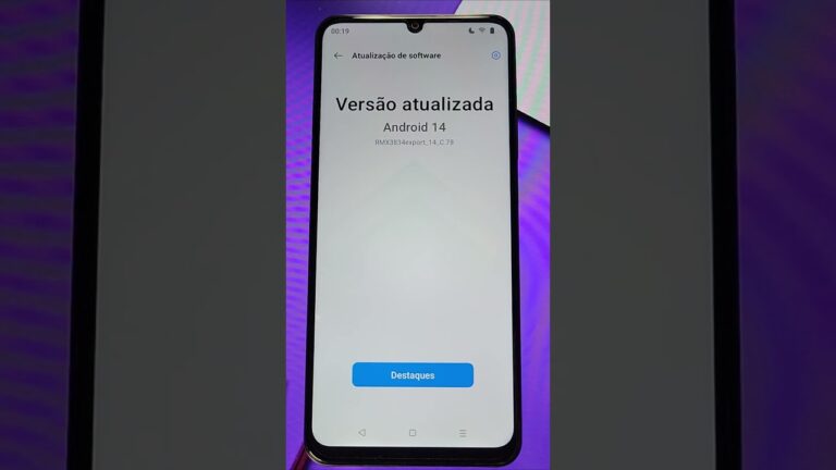 Como ATUALIZAR o ANDROID no REALME #shorts #realme #android #tutorial #atualização
