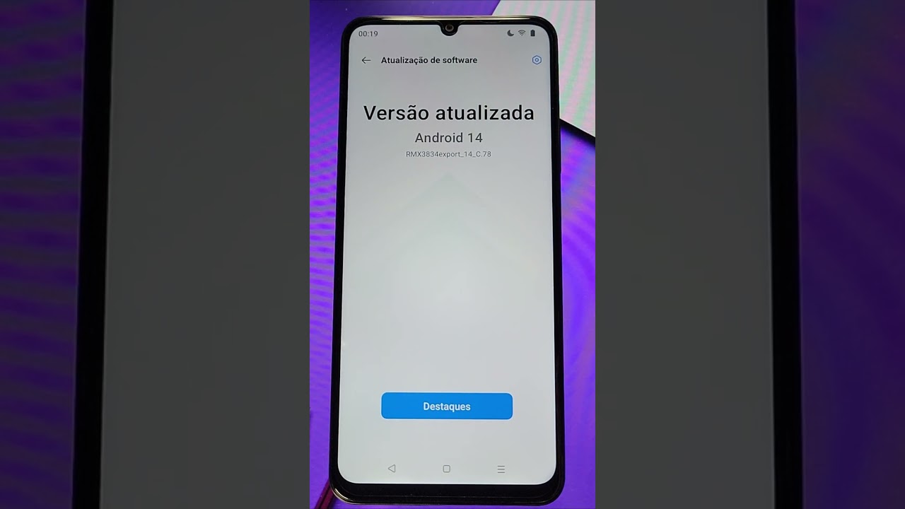 Como ATUALIZAR o ANDROID no REALME #shorts #realme #android #tutorial #atualização
