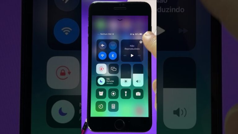 Como Ativar ou Desativar a ROTAÇÃO AUTOMÁTICA da TELA no iPhone ANTIGO #shorts #iphone #apple