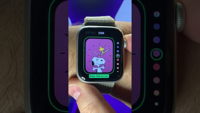 Como Alterar o Relógio ou Mostradores no Apple Watch #shorts #applewatch #apple #tutorial #dicas