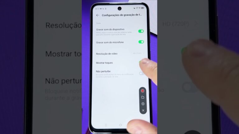 Como GRAVAR a TELA do INFINIX
