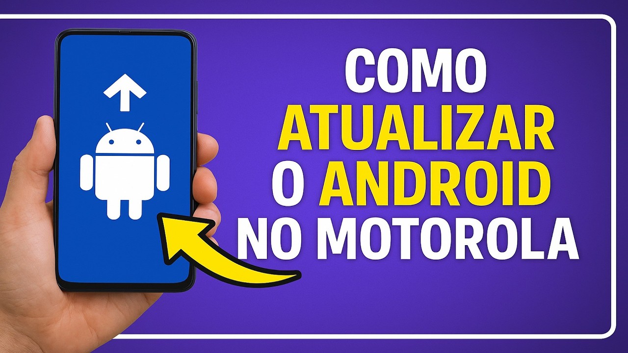 Como ATUALIZAR o ANDROID no MOTOROLA Como ATUALIZAR o ANDROID no MOTOROLA