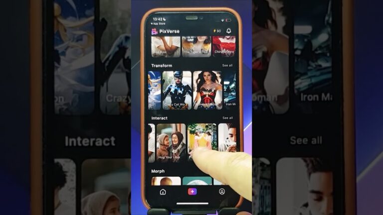 Como fazer o vídeo de Jesus te abraçando
