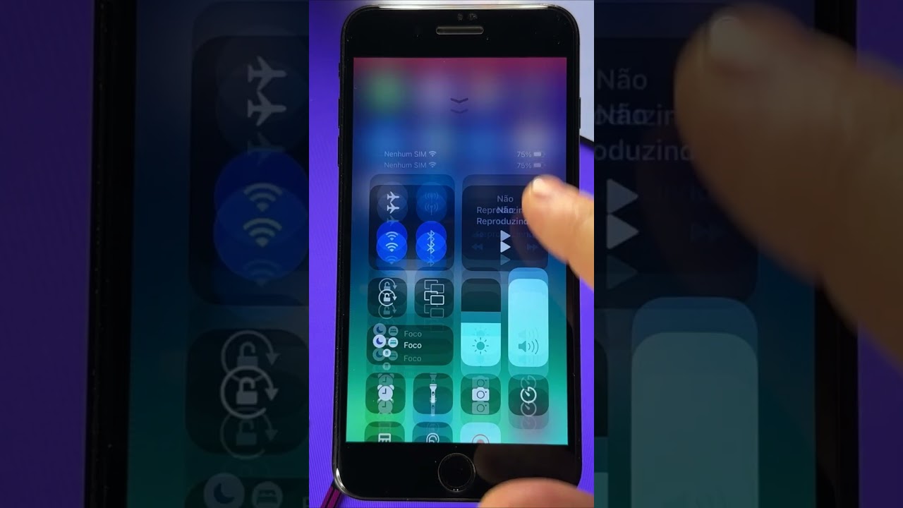 Como GRAVAR a TELA do iPhone ANTIGO
