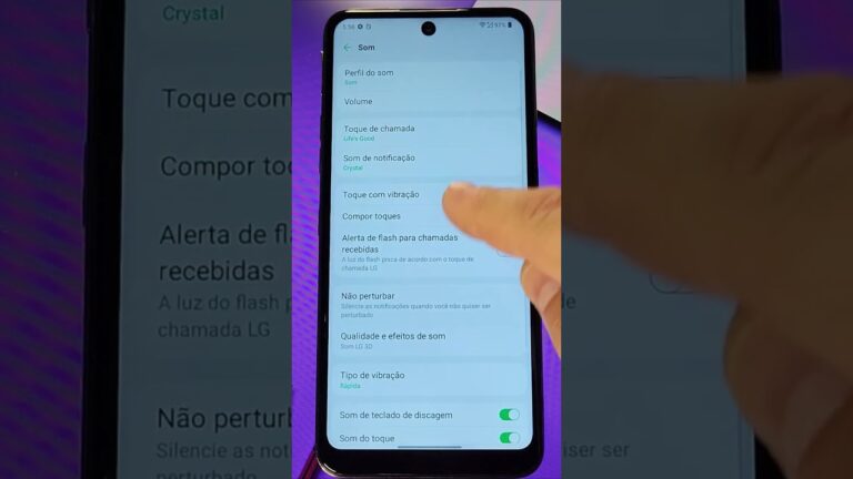 LG MUDO? SEM SOM? O que fazer?