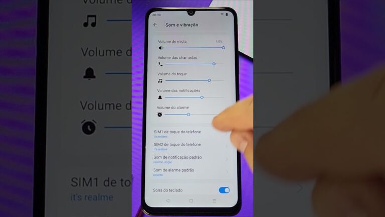 Realme MUDO? SEM SOM? O que fazer?