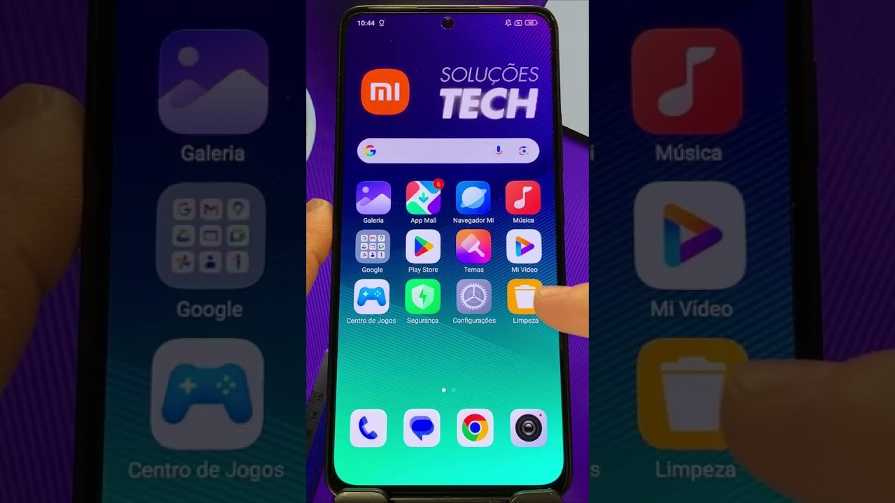 Como Desligar ou Reiniciar o XIAOMI Como Desligar ou Reiniciar o XIAOMI