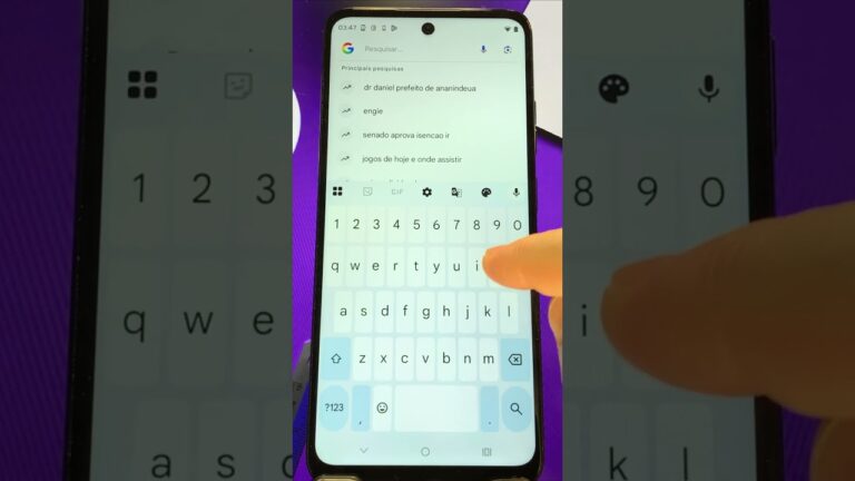 Como AJUSTAR o TAMANHO do TECLADO no MOTOROLA #shorts #samsung #android #tutorial #dicas