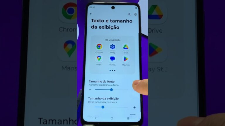 Como Ajustar o TAMANHO das LETRAS no MOTOROLA #shorts #shorts #motorola #android #tutorial #dicas Como Ajustar o TAMANHO das LETRAS no MOTOROLA #shorts #shorts #motorola #android #tutorial #dicas