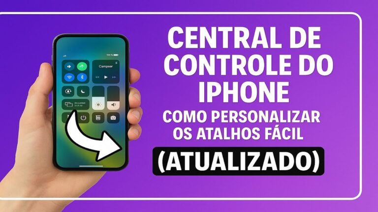 Como Personalizar os Atalhos da Central de Controle no iPhone Como Personalizar os Atalhos da Central de Controle no iPhone