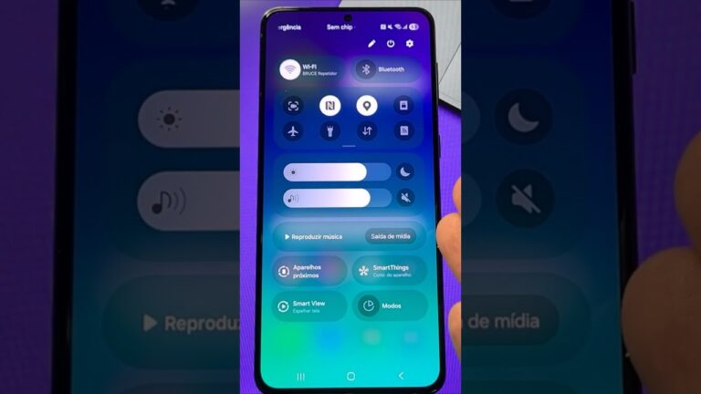 Como Ativar/Desativar a ROTAÇÃO AUTOMÁTICA da TELA no SAMSUNG #shorts #samsung #android #rotação