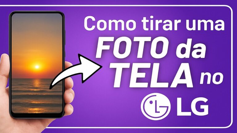 Como tirar uma FOTO da TELA no LG