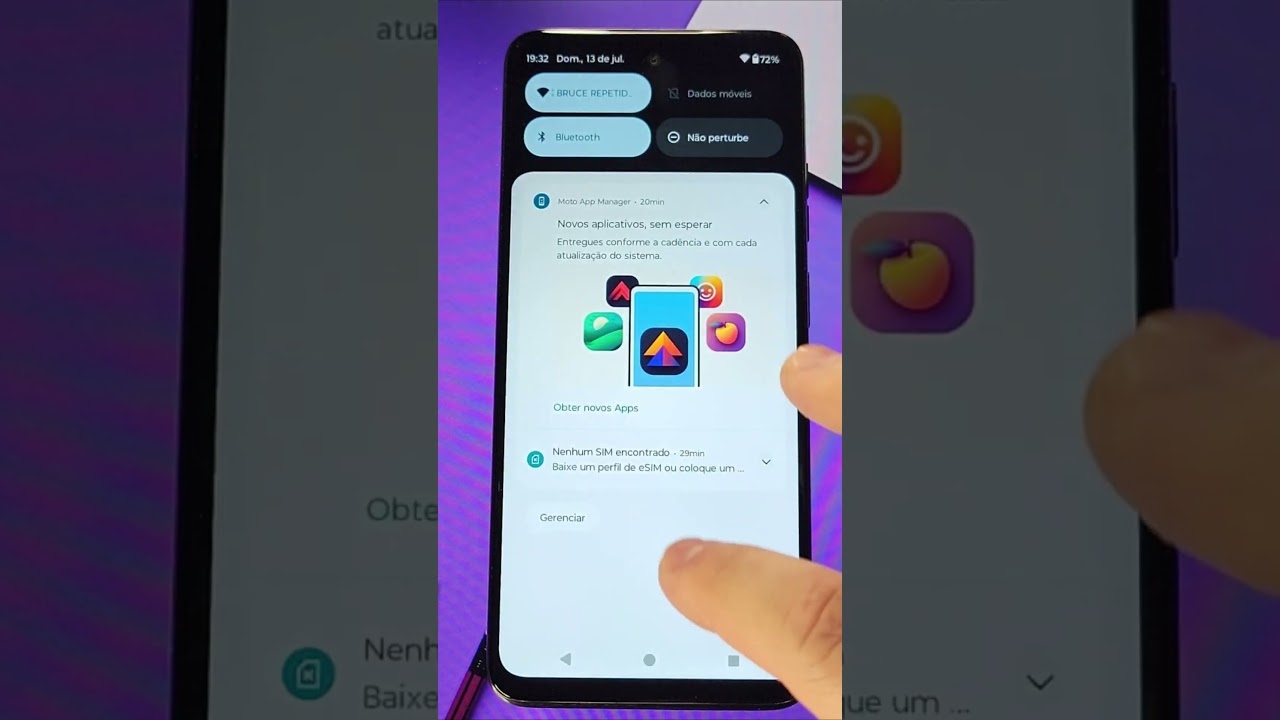 Como Ativar/Desativar o BRILHO AUTOMÁTICO da Tela no MOTOROLA #shorts #motorola #android #brilho