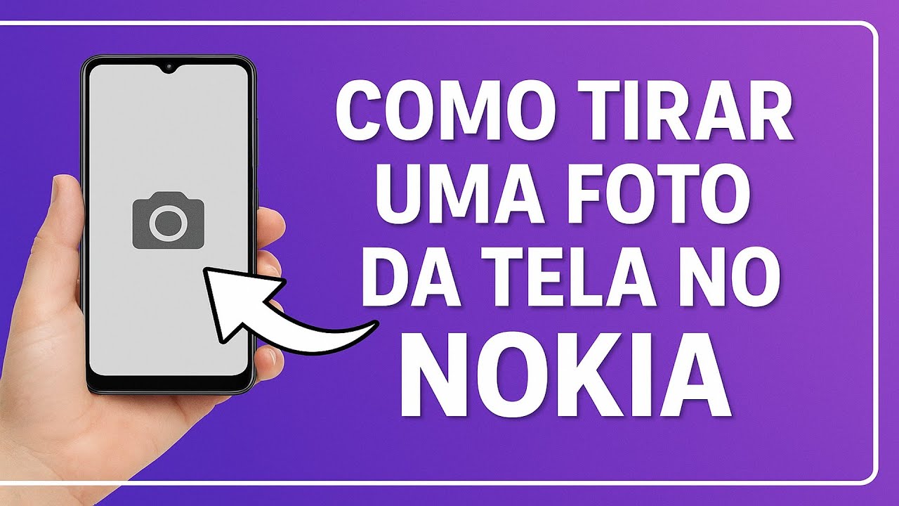 Como tirar uma FOTO da TELA no NOKIA