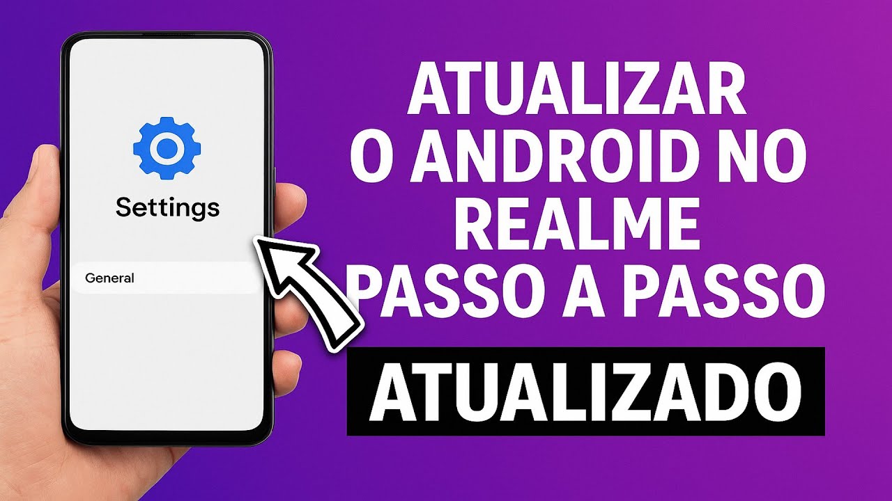 Como ATUALIZAR o ANDROID no REALME