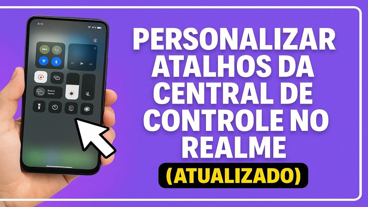 Como Personalizar os Atalhos da Central de Controle no REALME