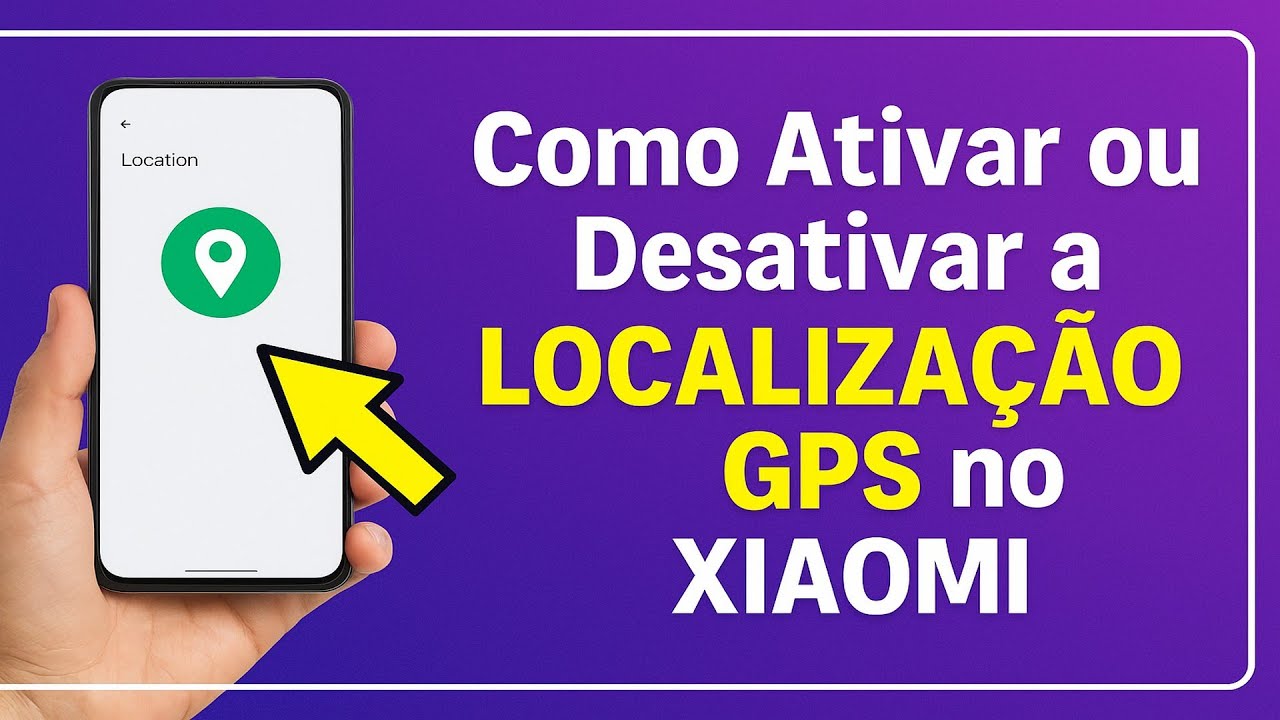 Como Ativar/Desativar a LOCALIZAÇÃO GPS no XIAOMI