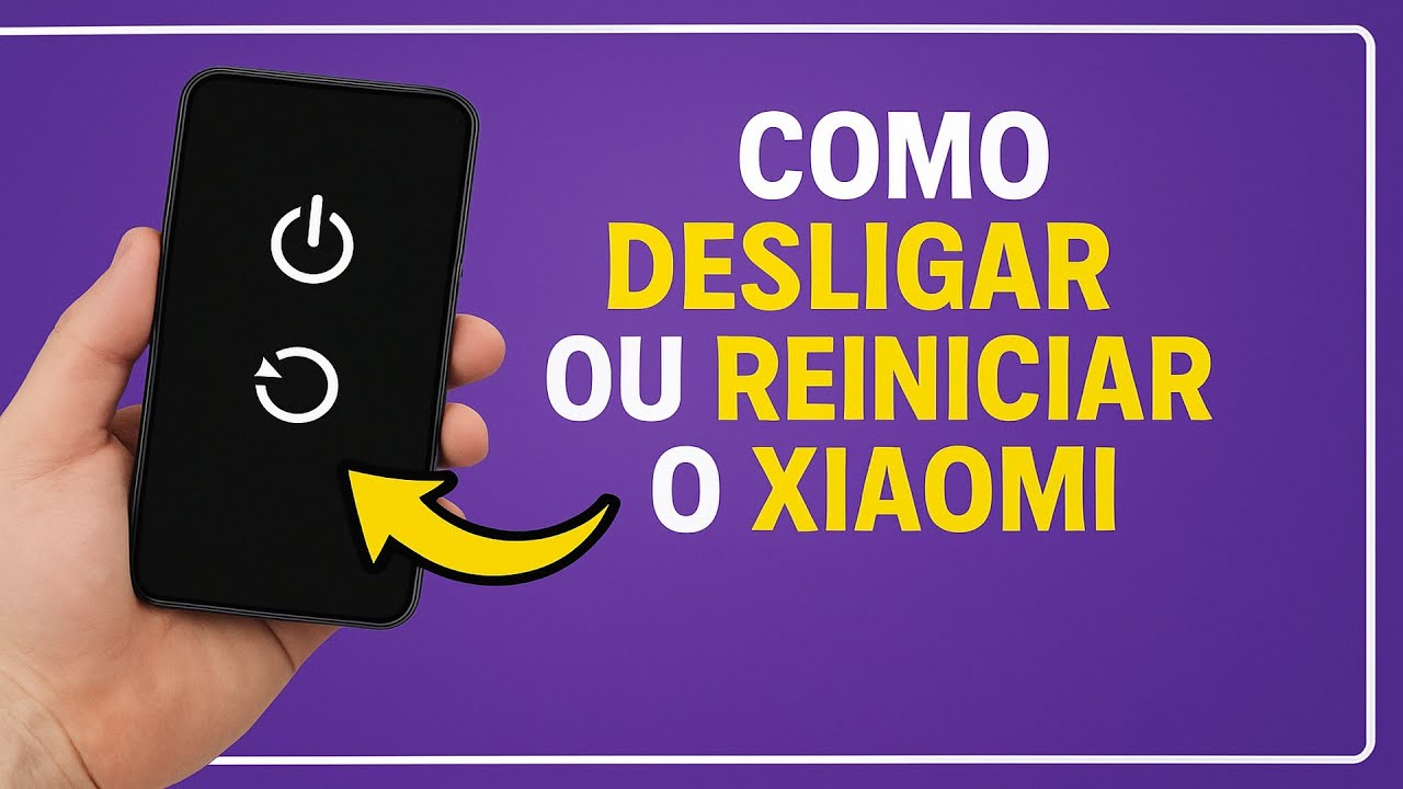 Como Desligar ou Reiniciar o XIAOMI Como Desligar ou Reiniciar o XIAOMI