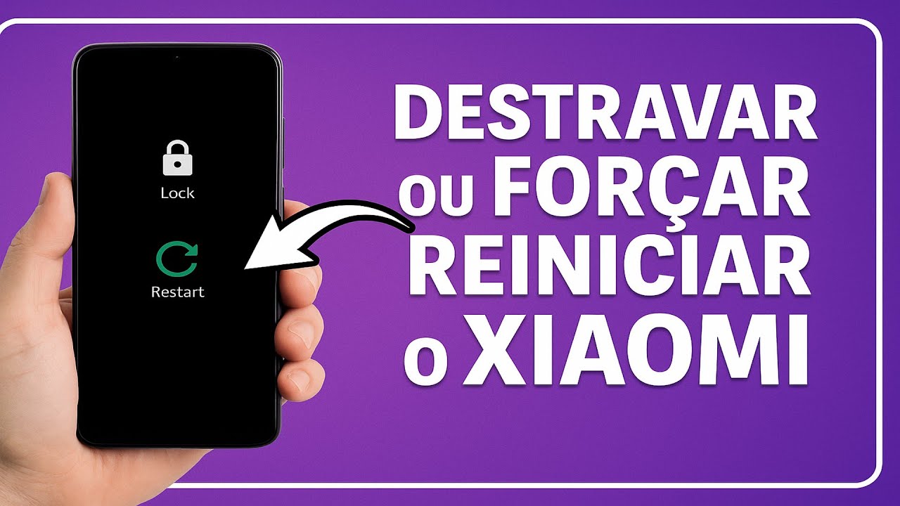Como DESTRAVAR ou FORÇAR REINICIAR o XIAOMI