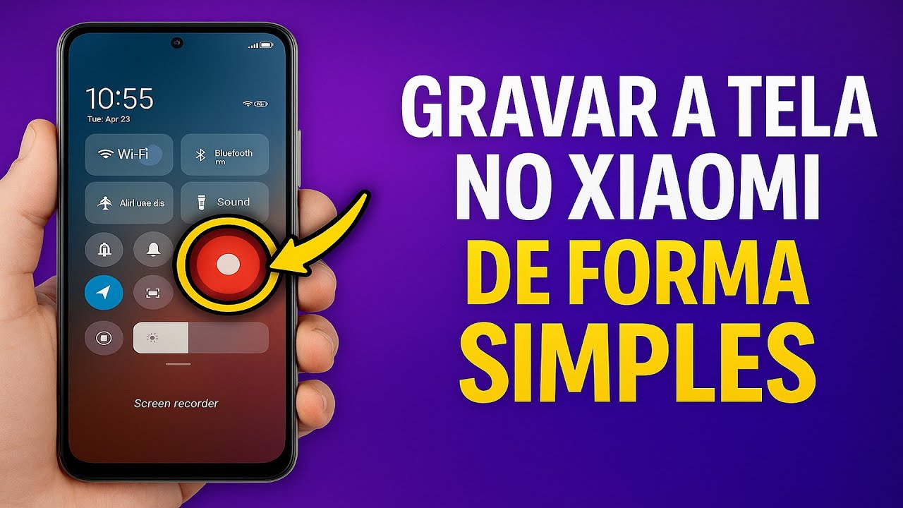 Como GRAVAR a TELA do Xiaomi