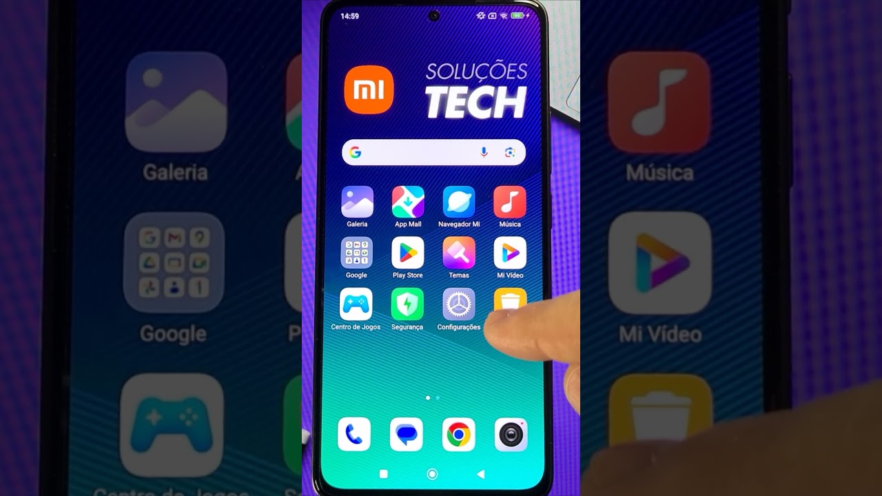 Como Ativar ou Desativar o BRILHO AUTOMÁTICO da Tela no Xiaomi