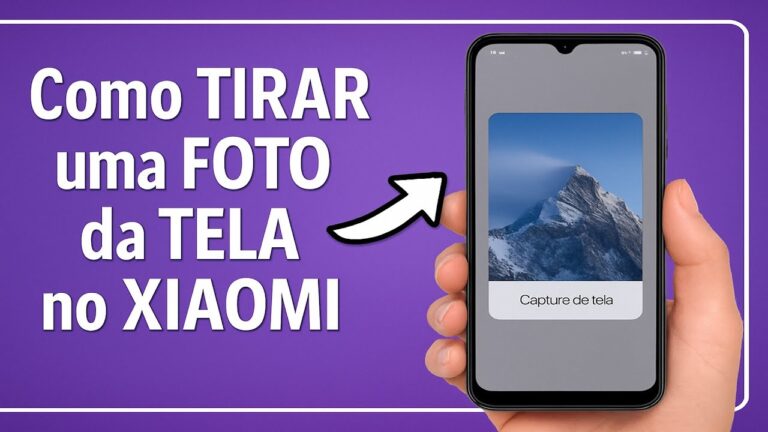 Como tirar uma FOTO da TELA no XIAOMI
