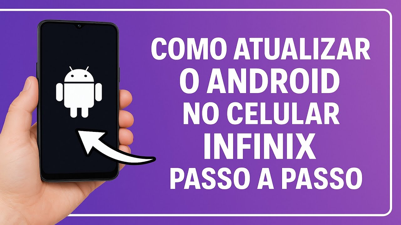 Como ATUALIZAR o ANDROID no INFINIX