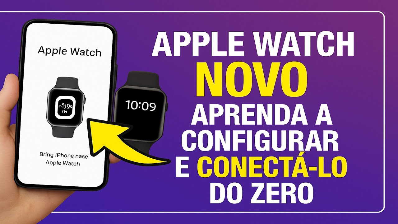 Apple Watch NOVO? Aprenda a Configurar e Conecta-lo DO ZERO
