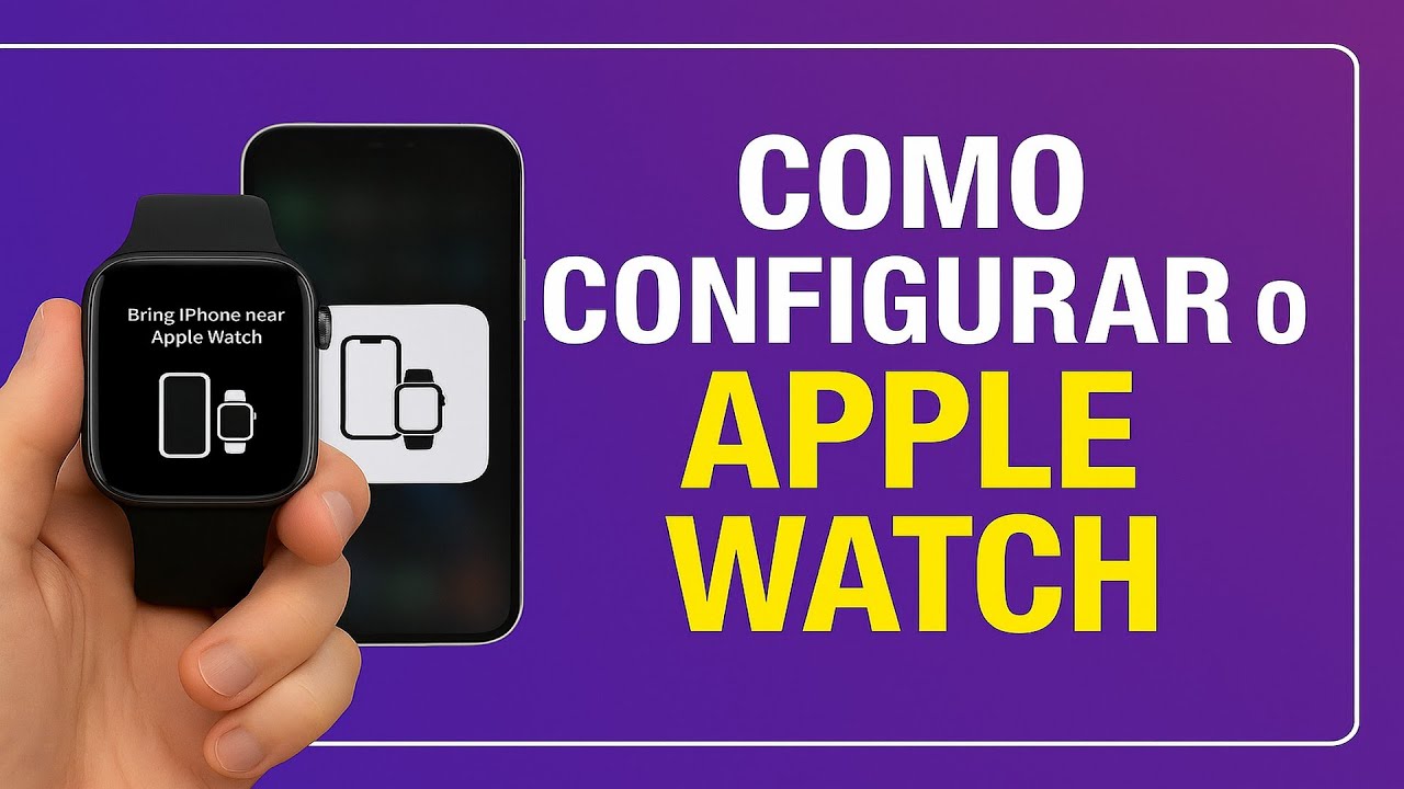 Como Configurar o Apple Watch no iPhone