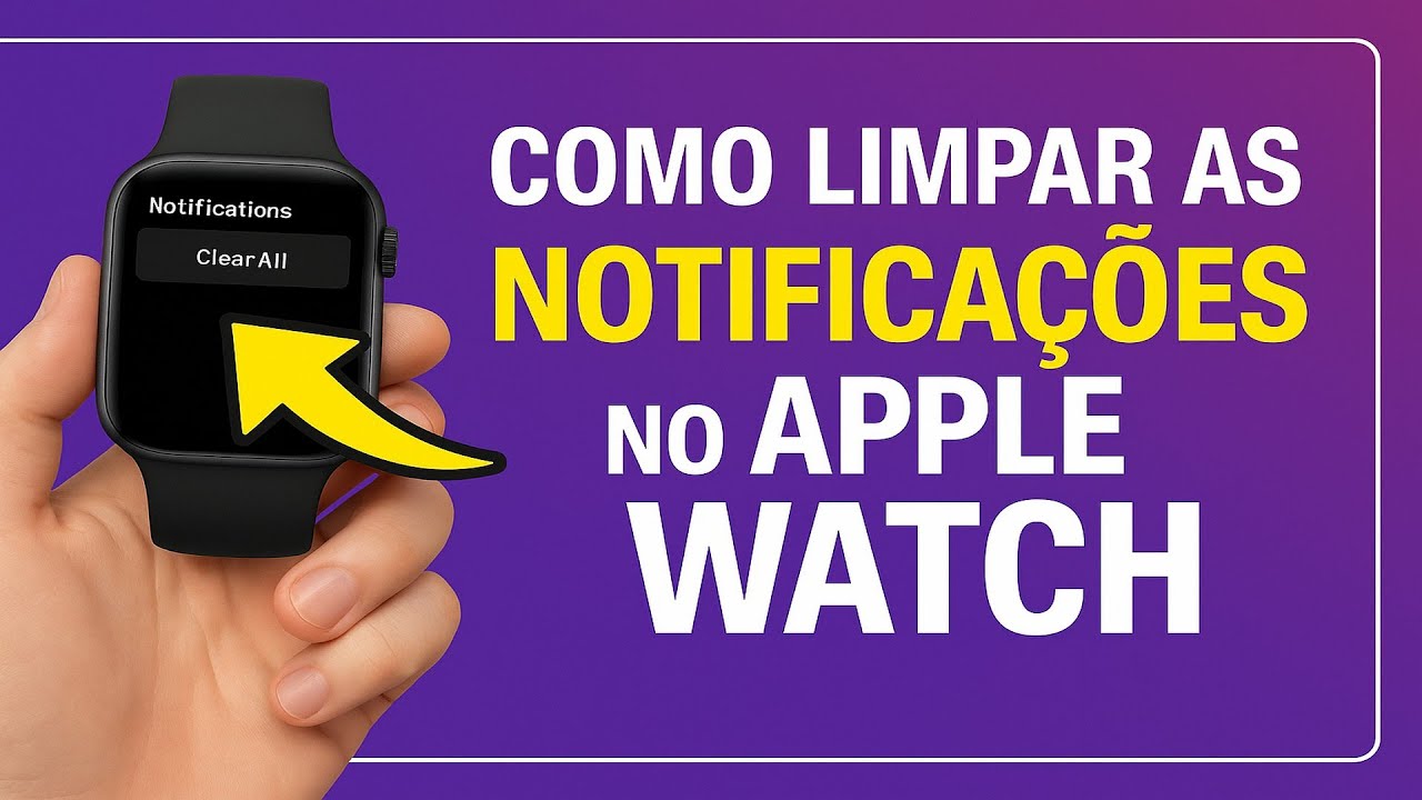 Como Limpar as NOTIFICAÇÕES no Apple Watch