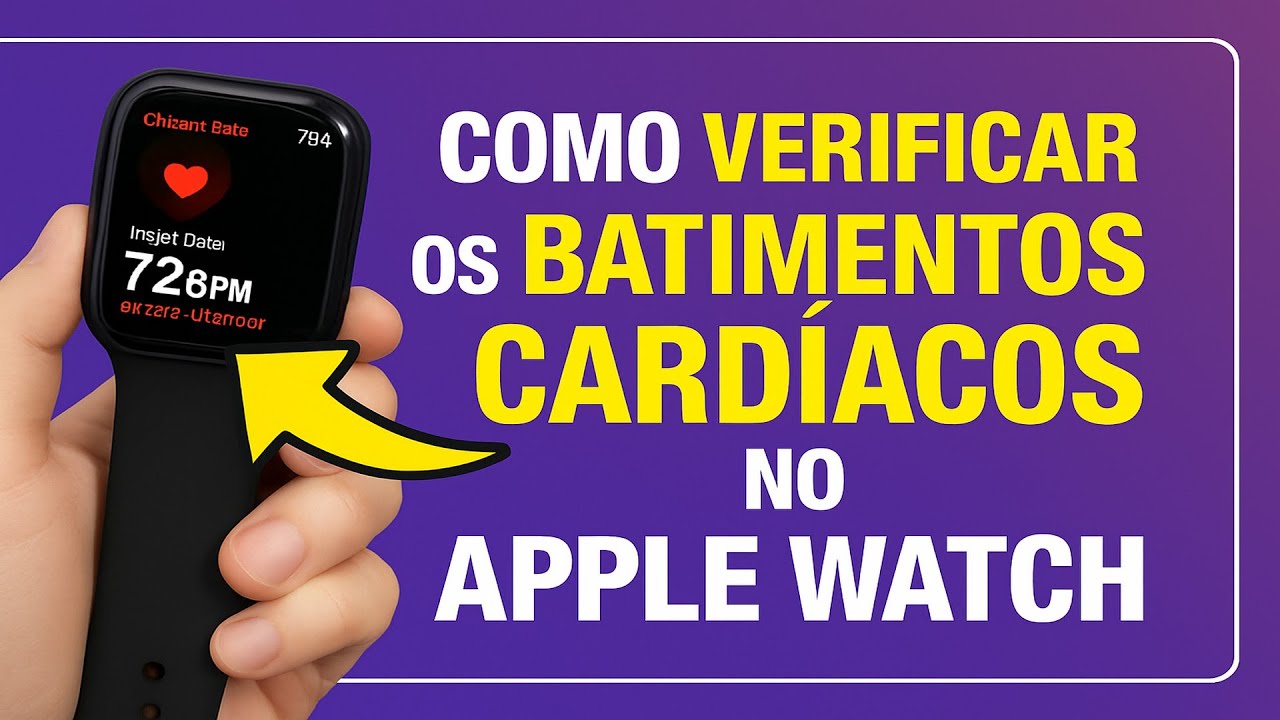 Como Verificar os BATIMENTOS CARDÍACOS no Apple Watch