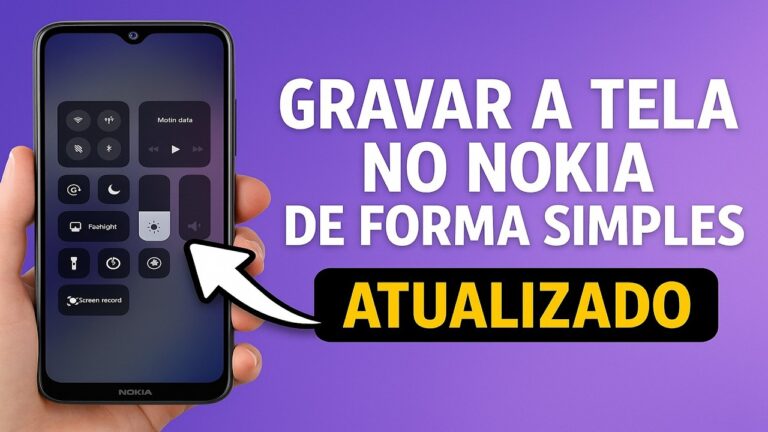 Como GRAVAR a TELA do NOKIA Como GRAVAR a TELA do NOKIA