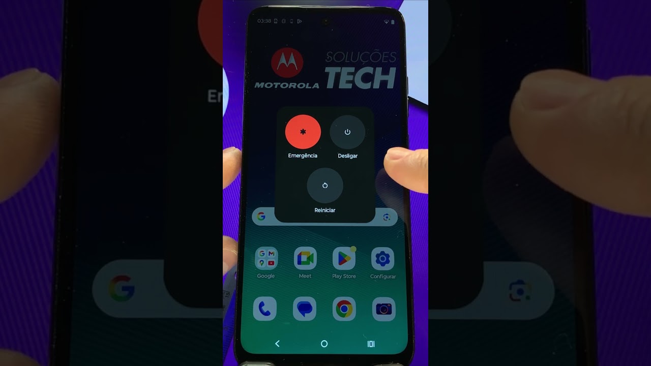 Como Desligar/Reiniciar o MOTOROLA #shorts #motorola #android #tutorial #reiniciar
