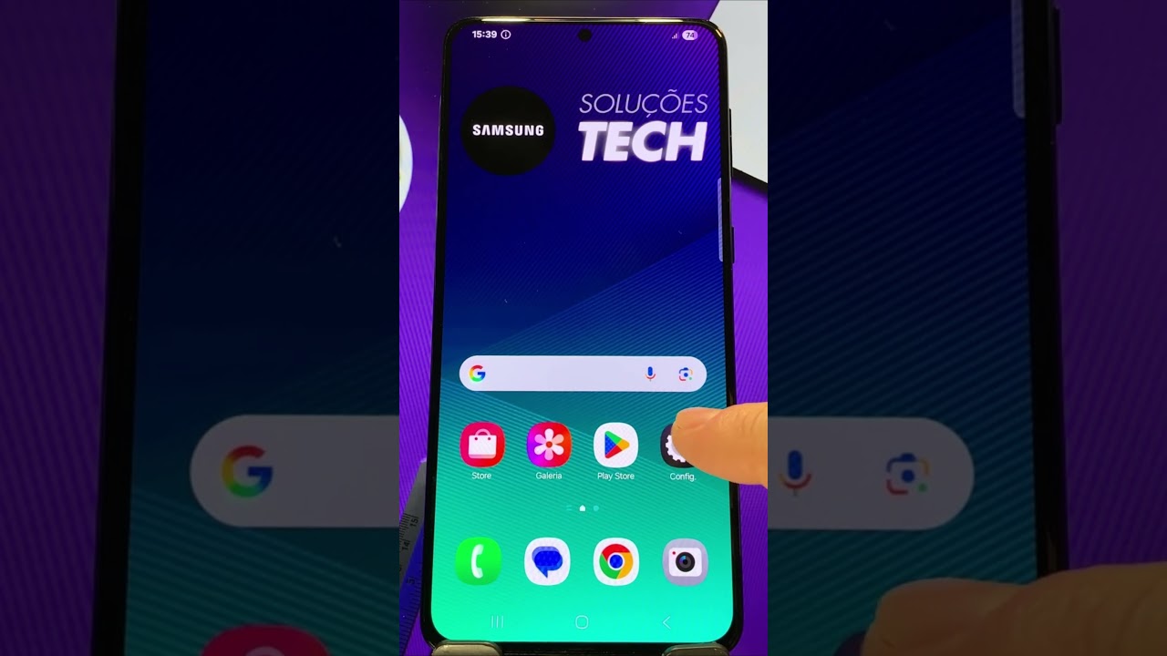 Como Ativar/Desativar a LOCALIZAÇÃO GPS no SAMSUNG #shorts #samsung #android #tutorial #gps Como Ativar/Desativar a LOCALIZAÇÃO GPS no SAMSUNG #shorts #samsung #android #tutorial #gps