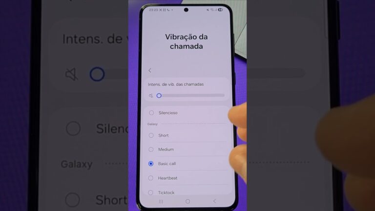 Como Ativar/Desativar as VIBRAÇÕES no SAMSUNG #shorts #samsung #android #tutorial #vibração