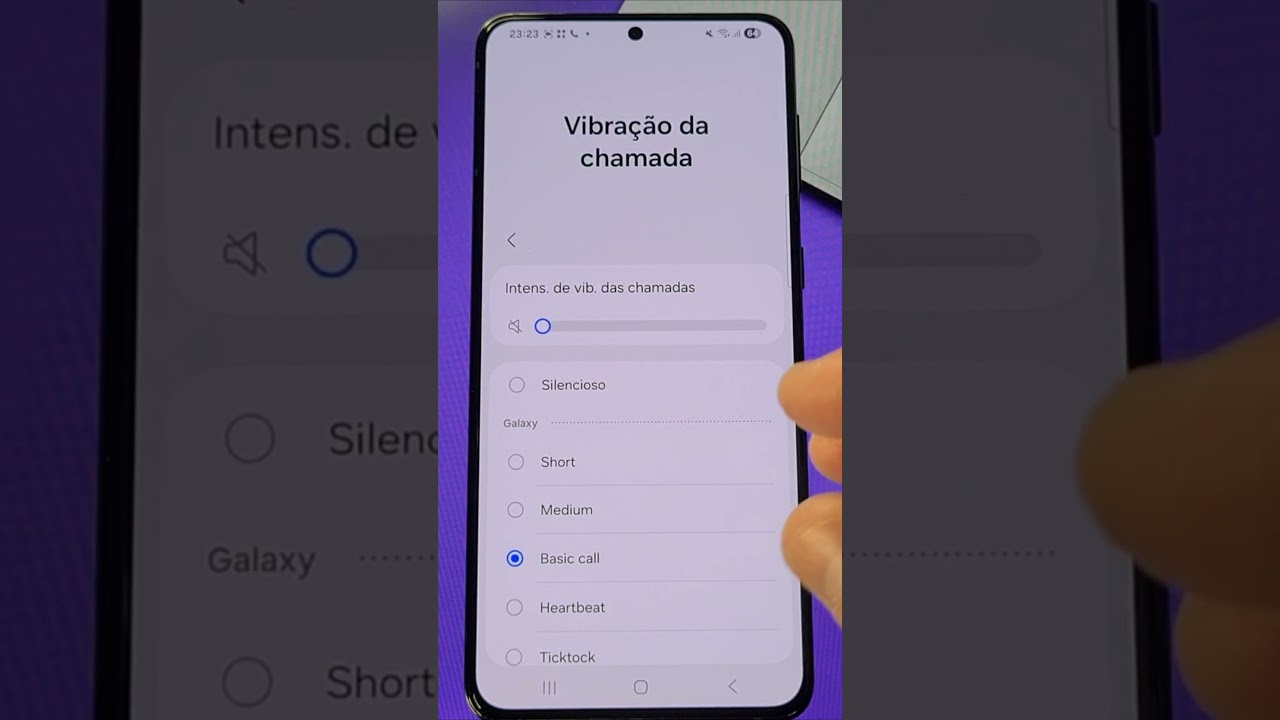 Como Ativar/Desativar as VIBRAÇÕES no SAMSUNG #shorts #samsung #android #tutorial #vibração