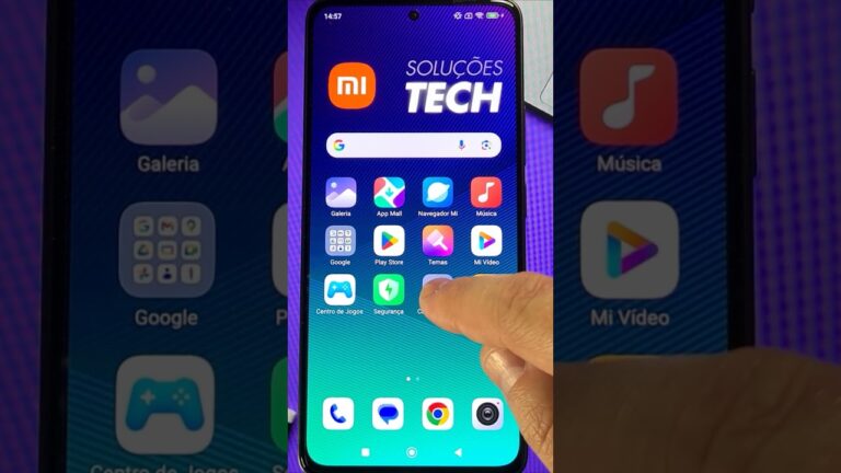 Como Ativar/Desativar a ROTAÇÃO AUTOMÁTICA da TELA no Xiaomi #shorts #xiaomi #android #tutorial