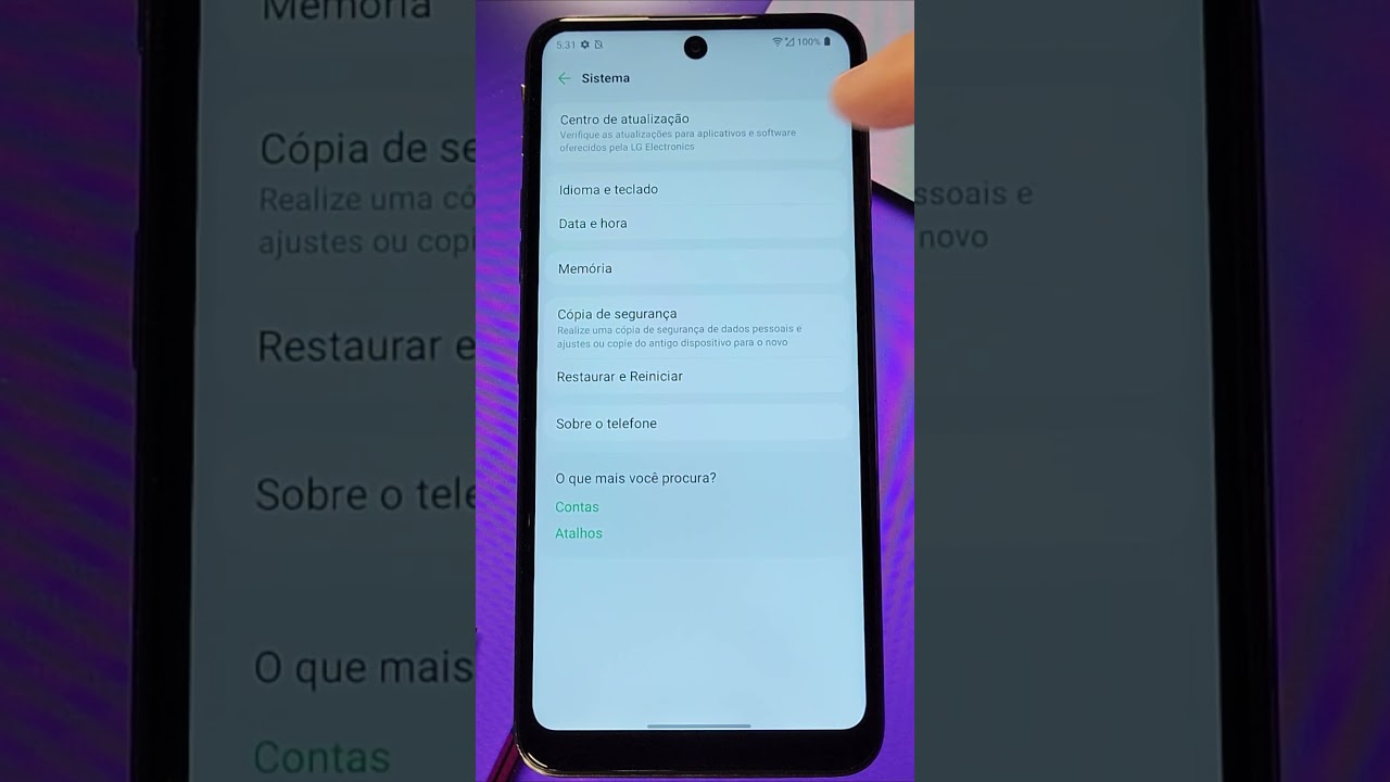 Como ATUALIZAR o ANDROID no LG #shorts #lg #android #tutorial #atualização