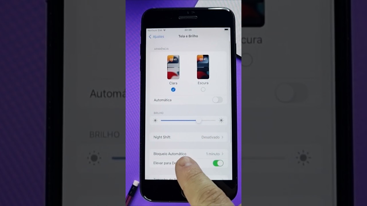 Como Manter a TELA LIGADA por mais TEMPO no iPhone Antigo #shorts #iphone #apple #tutorial #tela Como Manter a TELA LIGADA por mais TEMPO no iPhone Antigo #shorts #iphone #apple #tutorial #tela