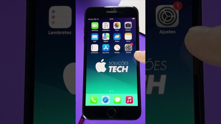 Como Ligar ou Desligar a LANTERNA no iPhone ANTIGO #shorts #iphone #apple #tutorial #lanterna