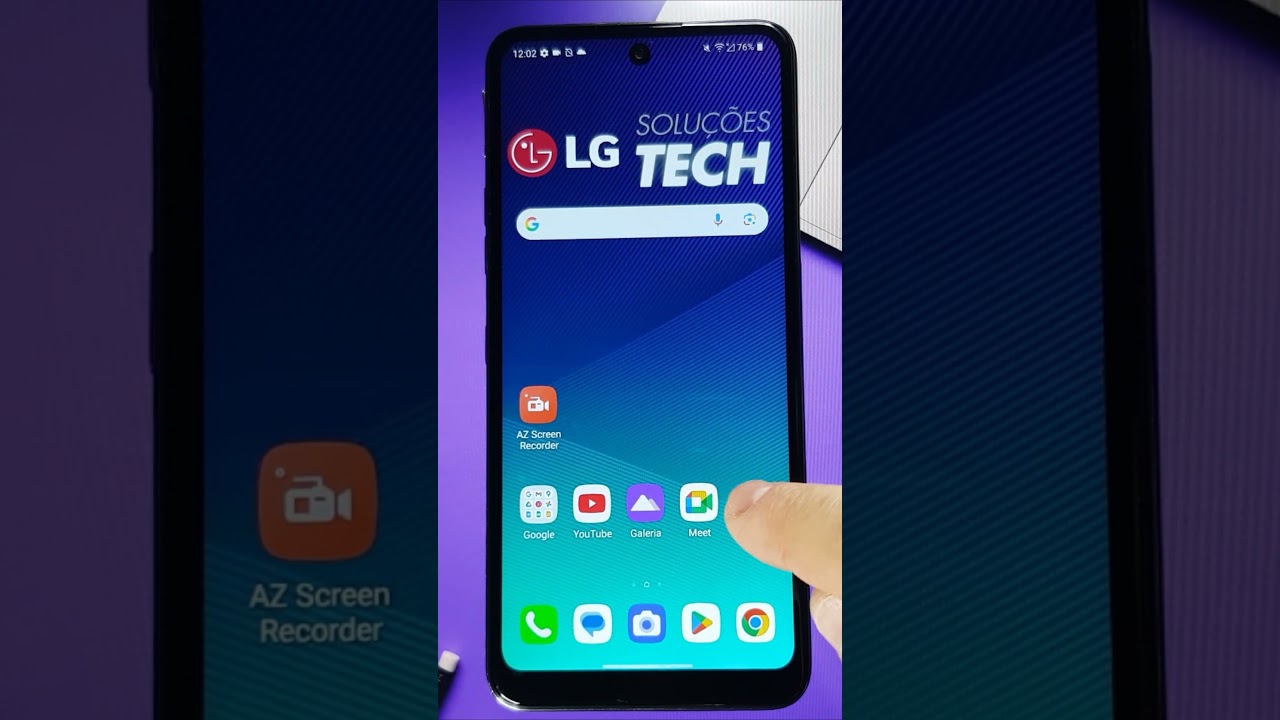 Como Ativar/Desativar o BRILHO AUTOMÁTICO da Tela no LG #shorts #lg #android #tutorial #brilho