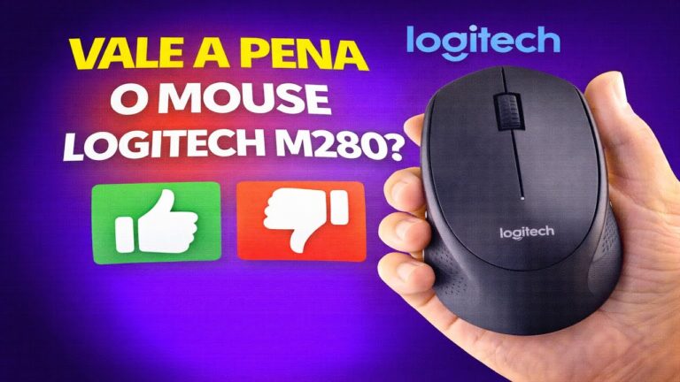 VALE A PENA O MOUSE LOGITECH M280?