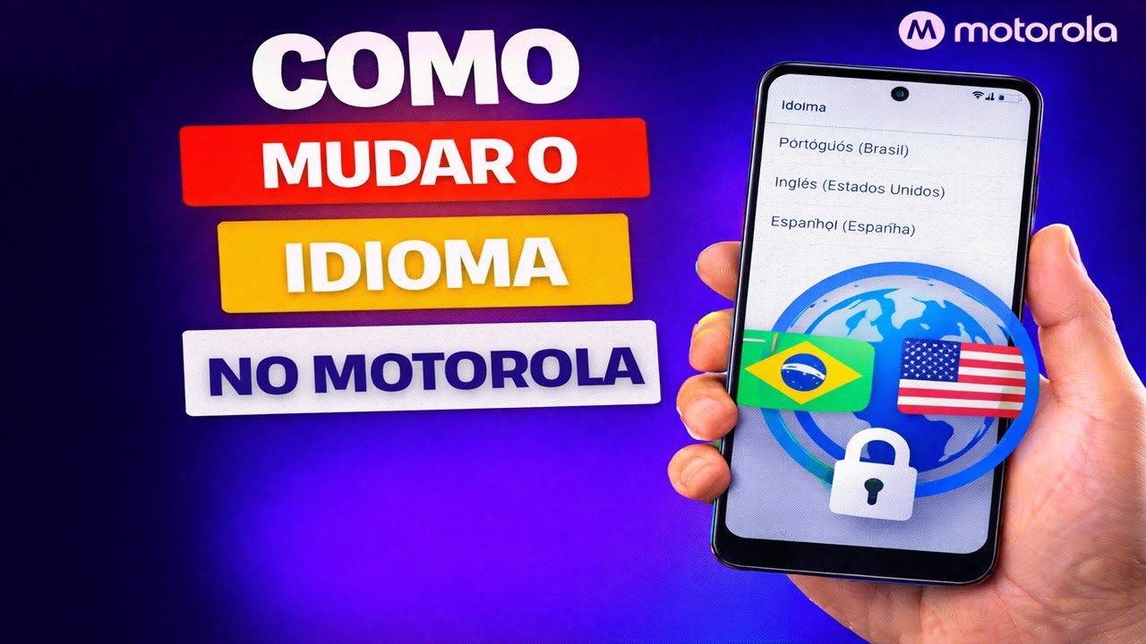 COMO MUDAR O IDIOMA NO MOTOROLA