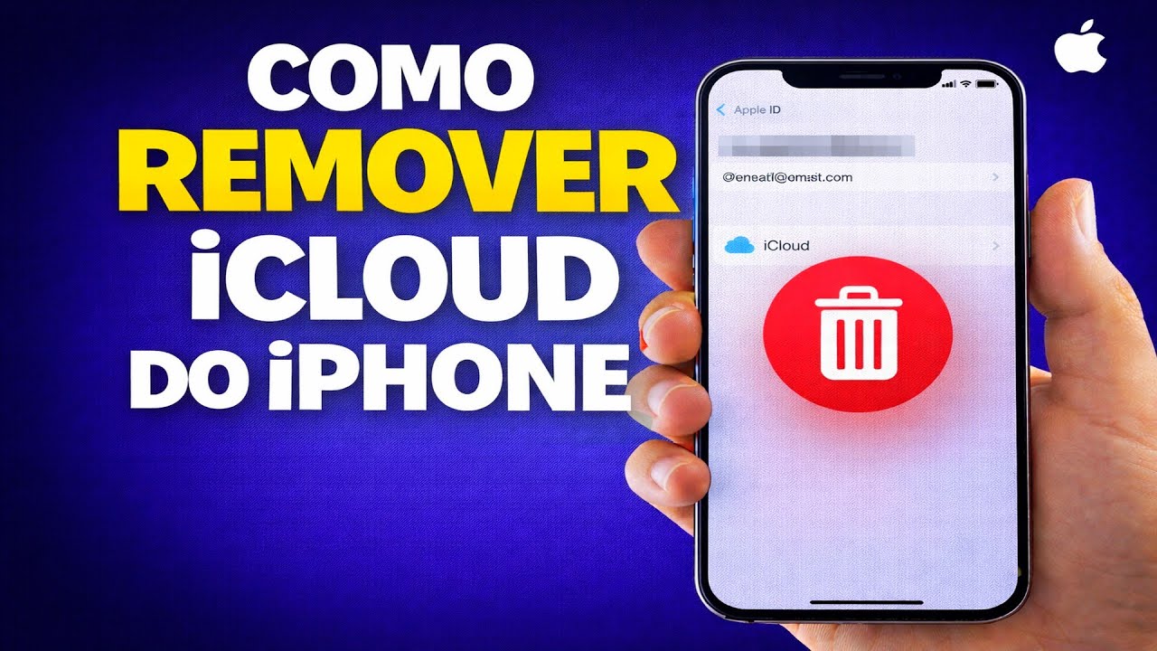 COMO REMOVER ICLOUD DO IPHONE