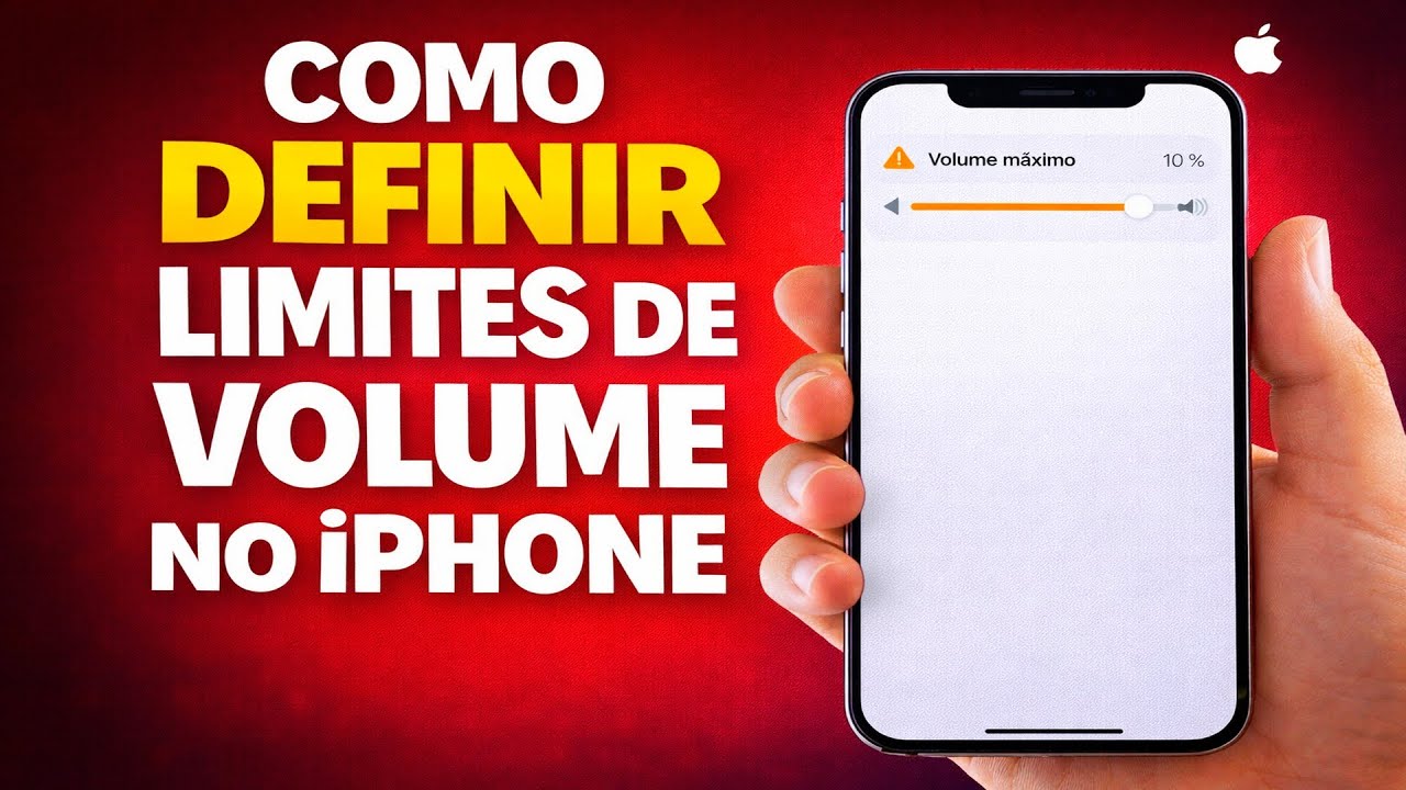 COMO DEFINIR LIMITE DE VOLUME NO IPHONE