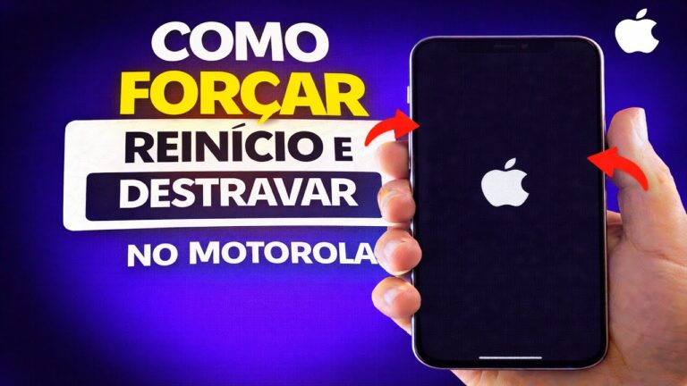 COMO FORÇAR REINÍCIO E DESTRAVAR O IPHONE